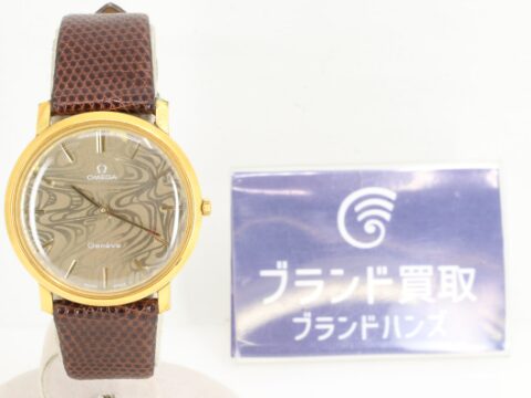 オメガ ジュネーブ メンズクオーツウォッチ
