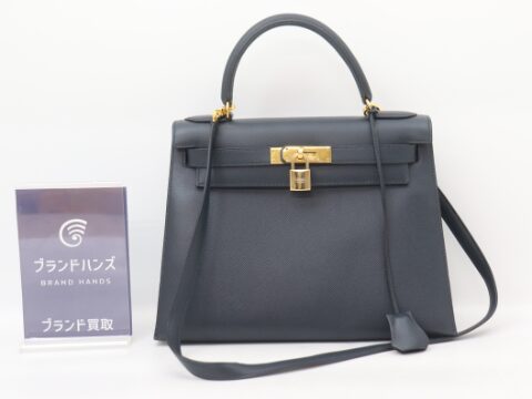 エルメス ケリー28 クシュベル GD金具 〇Y刻印