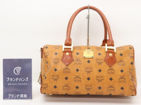 MCM ヴィセトス ボストンバッグ