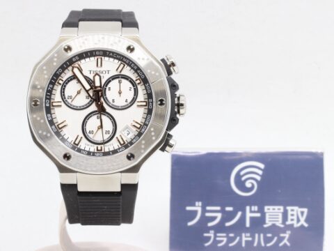 ティソ Tレース クロノグラフ 腕時計
