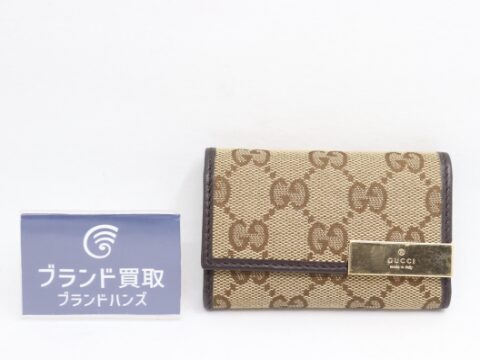 グッチ ＧＧキャンバス キーケース
