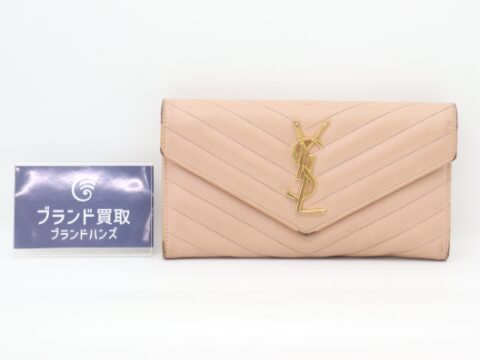 サンローラン ロゴ 財布