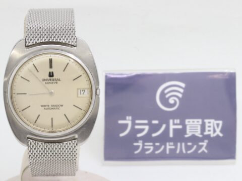 ユニバーサルジュネーブ ホワイトシャドウ 867103 自動巻き