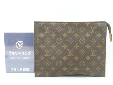 ルイヴィトン ポシェットトワレット26 モノグラム M47542
