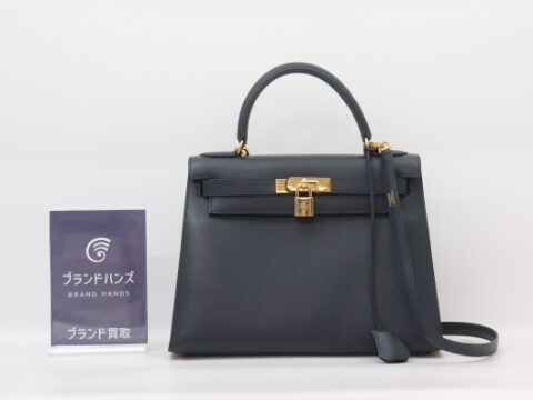 エルメス ケリー28 クシュベル GD金具 〇Y刻印