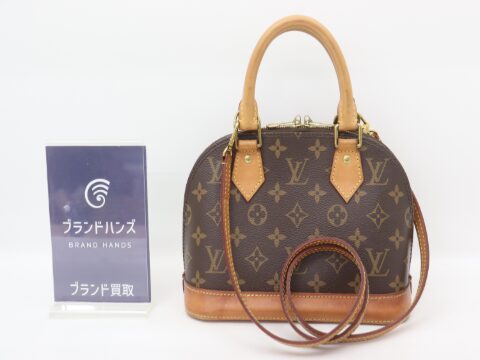 ルイヴィトン モノグラム アルマBB M53152