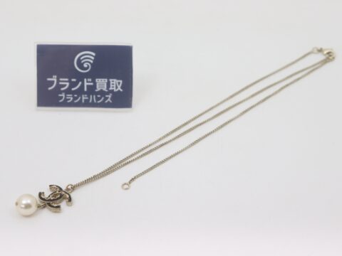 シャネル ココマーク Fパール ネックレス