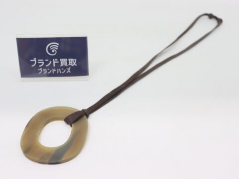 エルメス バッファローホーン ブラウン