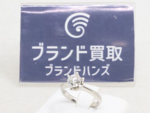 ダイヤモンド 1.14ct Pt850 リング