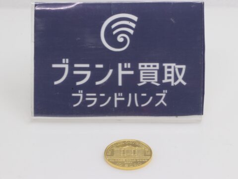 K24(24金) ウィーン金貨 ハーモニー 1/10 3.14g