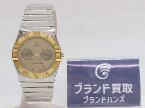 オメガ コンステレーション YG SS QZ デイデイト