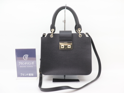 フルラ レザー 2WAYバッグ