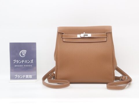 エルメス ケリーアドPM トゴ ゴールド SV金具 Z刻印