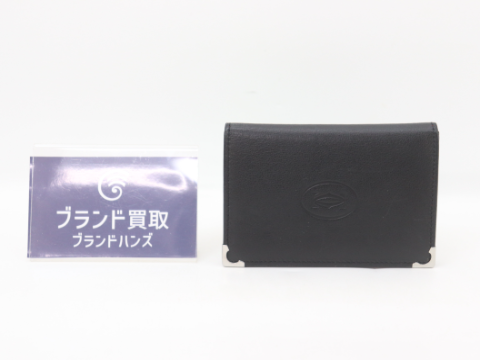 カルティエ ブラック レザー