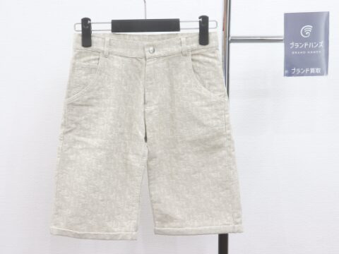 ディオール オブリーク ハーフパンツ レディース ホワイト