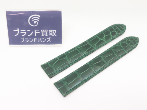 カルティエ クロコベルト 18㎜
