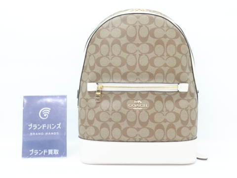 コーチ シグネチャー リュック