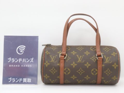 ルイヴィトン モノグラム パピヨン22 ハンドバッグ