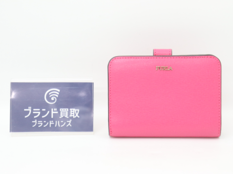 フルラ 二つ折り 財布
