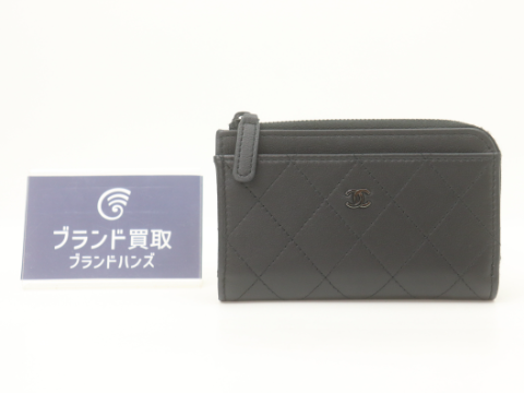 シャネル マトラッセ コイン カードケース