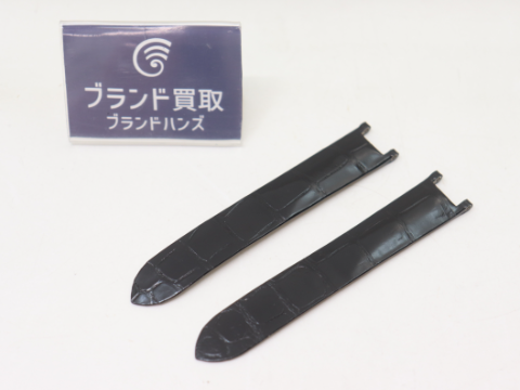 カルティエ クロコ ブラック 17mm