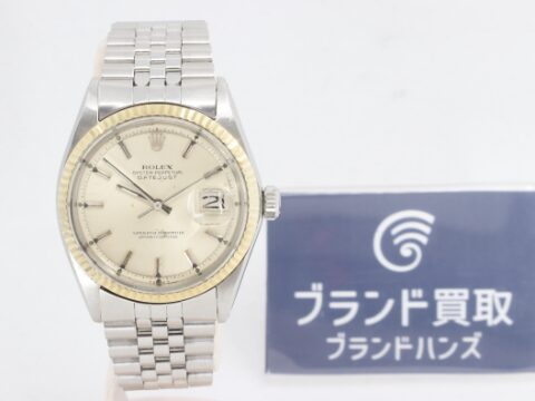 ロレックス デイトジャスト SS WG 23番 1601