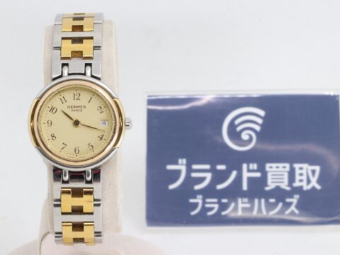 エルメス クリッパー SS GP QZ