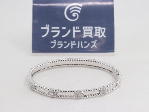 ヴァンクリーフ＆アーペル スウィートクローバー ブレスレット