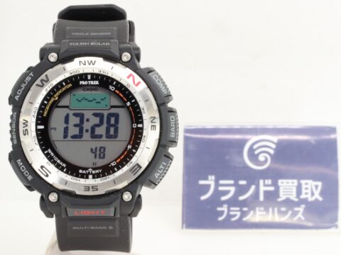 カシオ プロトレック タフソーラー PRW-3400