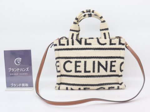 セリーヌ スモールカバス タイス