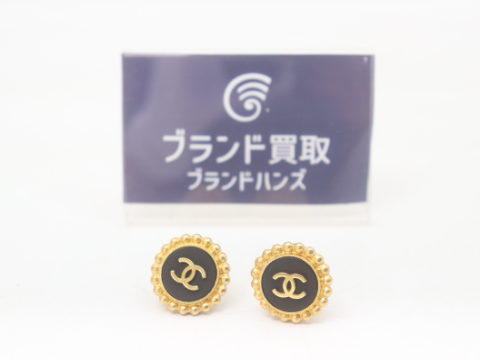 シャネル ココマーク イヤリング
