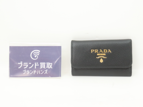 プラダ レザー 6連キーケース