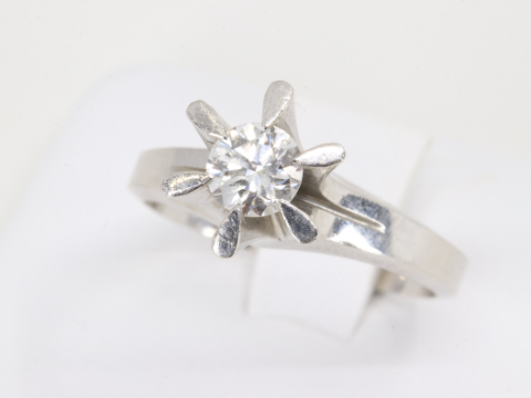 ダイヤモンド Pt900 0.5ct リング
