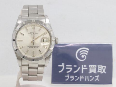 ロレックス オイスターパーペチュアル 1501 シルバー文字盤