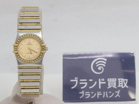 オメガ コンステレーション 1275.10 ダイヤベゼル