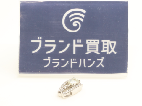 ダイヤモンド Pt900 D0.702ct ネックレストップ