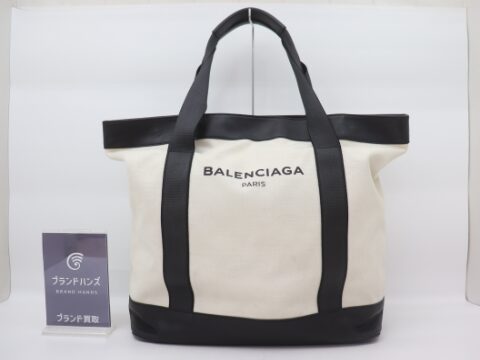 バレンシアガ キャンバス トートバッグ
