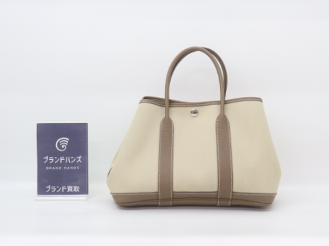 エルメス ガーデンパーティ TPM トワルミリタリー エトープ Z刻印