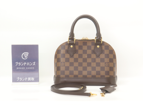 ルイヴィトン ダミエ アルマBB N41221 RFID