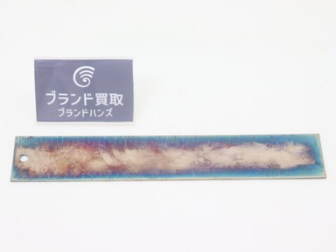 ティファニー シルバー 定規 物差し