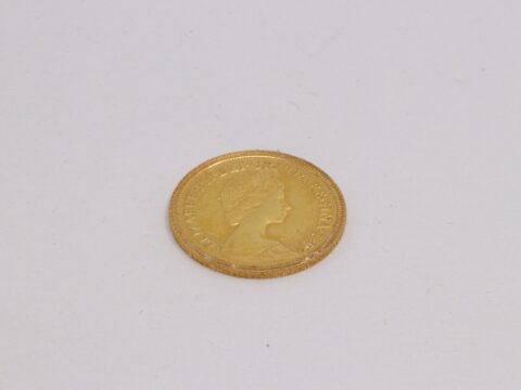 K22(22金) ソブリン金貨 3.9g