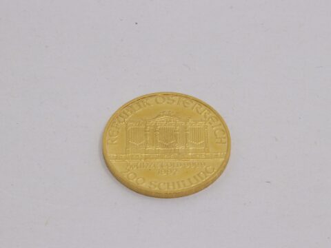 K24(24金) ウィーン金貨 3.1g