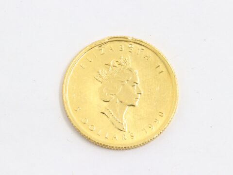 K24(24金) メープル金貨 1/10oz