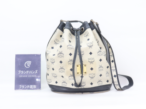 MCM ヴィセトス 巾着 バッグ