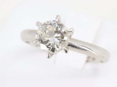 PT850 D1.09ct ダイヤモンド リング