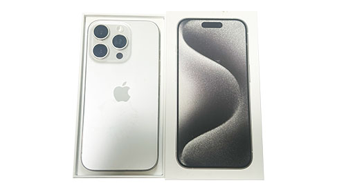 iPhoneの本体と箱
