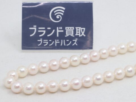 アコヤパール ネックレス シルバー金具