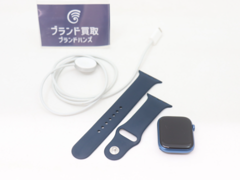 アップルウォッチ シリーズ7 GPSモデル MKNR3J/A