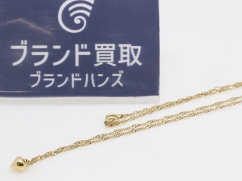 アーカー ラブビリーバー ミニスクリュー ネックレス