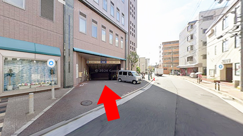 エトレとよなか地下駐車場